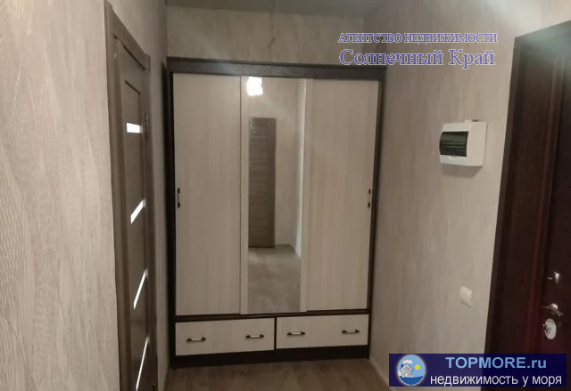 Продаётся однокомнатная квартира в новом доме комфорт класса ЖК 'Фамильный' в г.Анапа.  До моря 15 минут.  Отопление... - 2