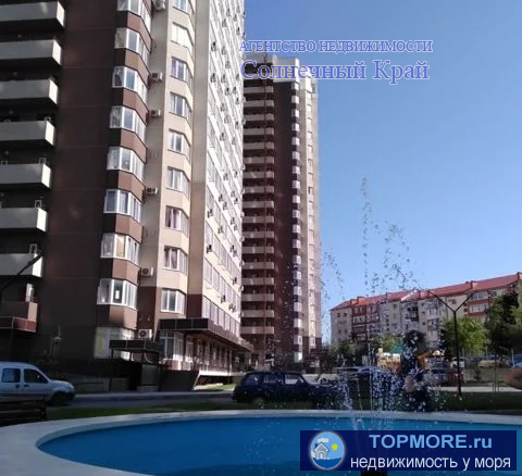 Продается студия в отличном районе с развитой инфраструктурой в г.Анапа. 27 кв.м. На 13 этаже с прекрасным видом на... - 1