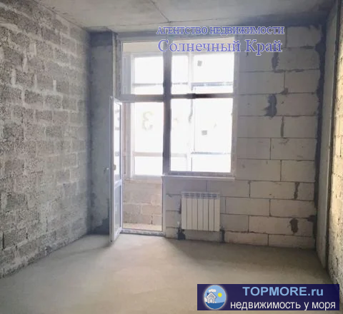 Продается студия в отличном районе с развитой инфраструктурой в г.Анапа. 27 кв.м. На 13 этаже с прекрасным видом на... - 2