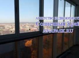 Продается трехкомнатная квартира в г.Анапа, с видом на море из всех...