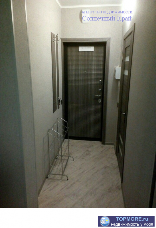 Продается студия в г.Анапа. 27 кв.м. Расположена в спокойном районе с хорошо развитой инфраструктурой. Качественный... - 2