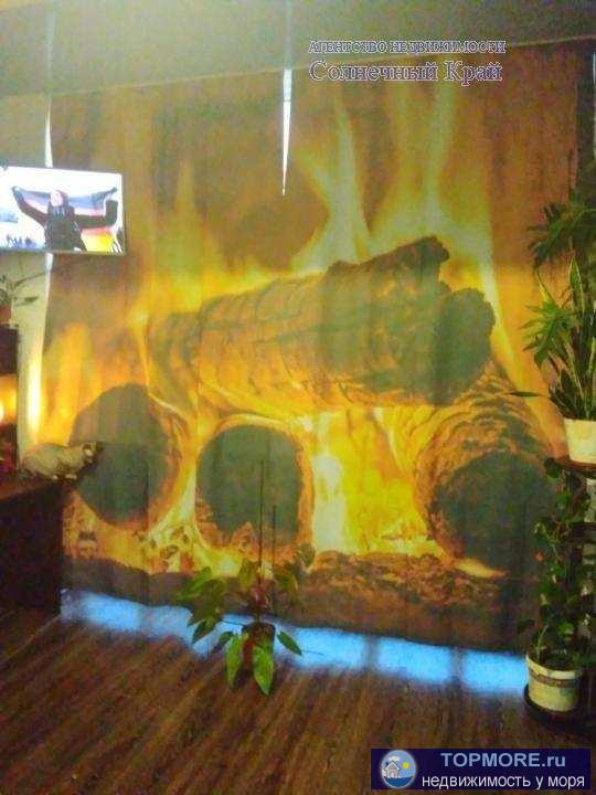 Продаётся студия в г.Анапа. 30 кв.м. Полностью обустроена, качественный ремонт, всё остаётся. Отличительная черта-... - 1