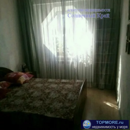 Продаётся 2-х комнатная квартира в районе 'Южного' рынка в г.Анапа. В 15 минутах пляж 'Высокий берег'. Вся... - 1