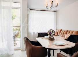 Готовая однокомнатная квартира с ремонтом в новом жилом комплексе....