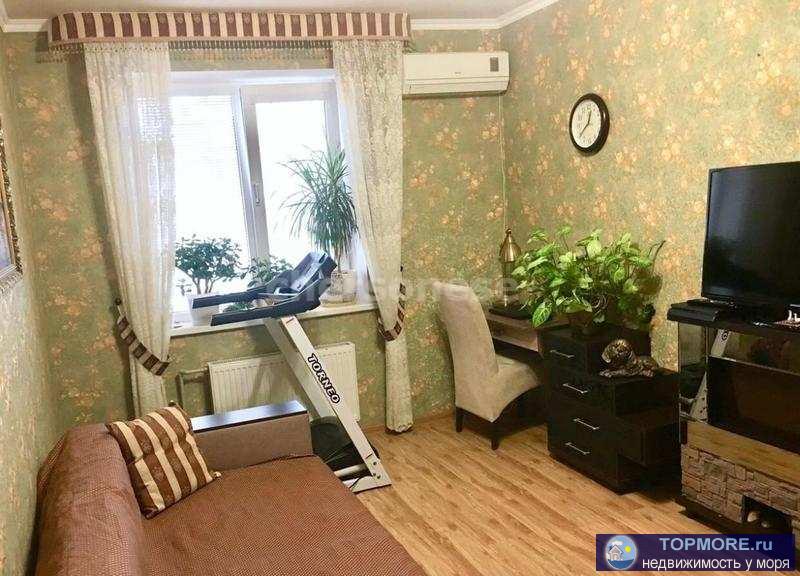 Продаётся двухкомнатная квартира.  Перепланирована из однокомнатной.  Дом 2008 г. постройки из Инкерманского камня,... - 1