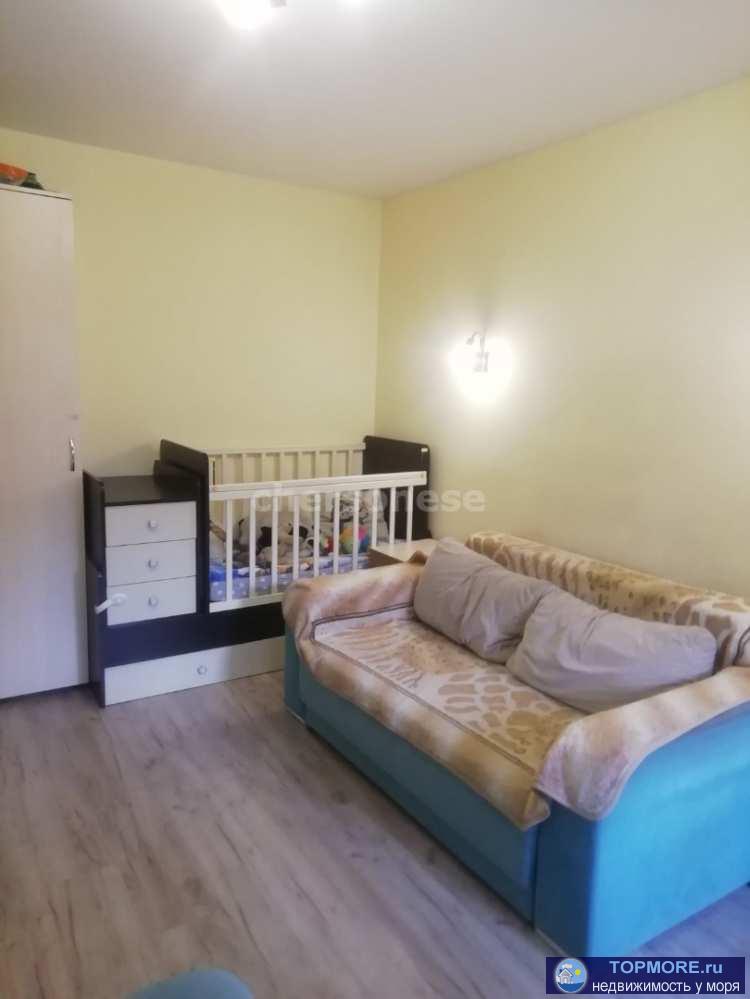 Продается уютная однокомнатная квартира на проспекте Октябрьской революции (район" Летчики") На первом... - 2