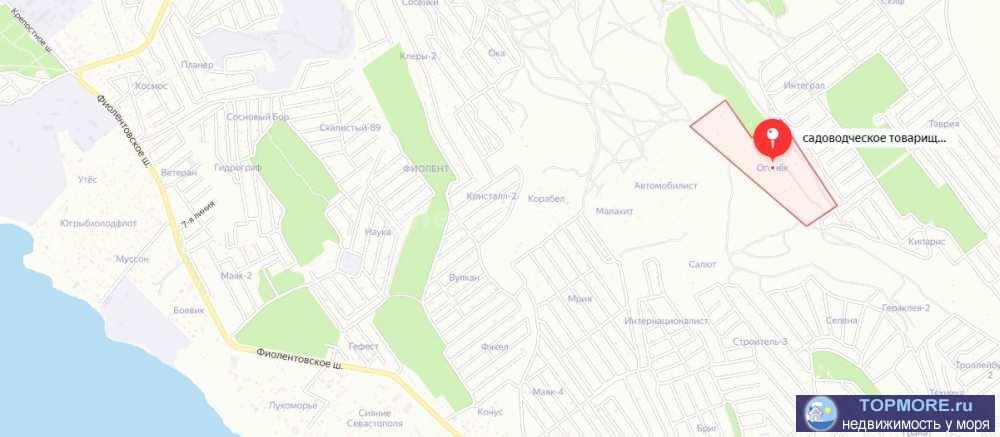 Продается участок 12 соток в СТ "Огонёк", Гагаринский район.   Участок ровный, большой, прямоугольной... - 1