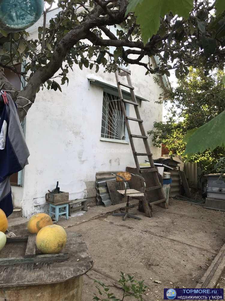 Продаётся дача двухэтажная 20 кв.м. на участке 4.4 сот.СНТ Огонек.  Дом из инкерманского камня.  На участке имеется... - 1