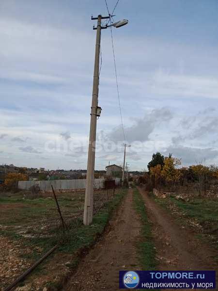 Продается идеально ровный в черте города участок 6 сот. СНТ Мрия.Гагаринский район.На участке имеется строительный... - 1