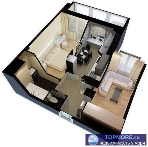 Продается 2-х ком. квартира 51 кв.м. в г. Феодосия, ул. Чкалова.  Квартира угловая. Утеплена по всему периметру....