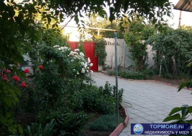 Продается благоустроенный  дом  80 кв м на участке  6,8 соток, расположенный  в центре с.Береговое, недалеко от моря... - 2