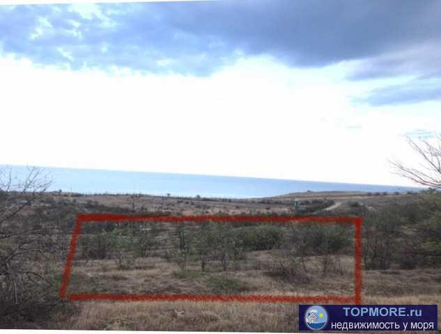 Продается участок в г. Феодосии, СПК "Маяк" по переулку Персиковый. Учаток 5,87 сотки. Возле моря.Имеется... - 2