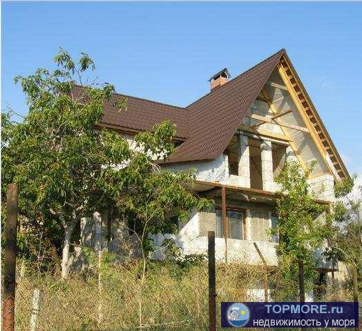 Продается садовый дом 38 кв.м., 8 соток в Феодосии, по улице Геологическая, СПК Геолог. Все коммуникации. Отопления...