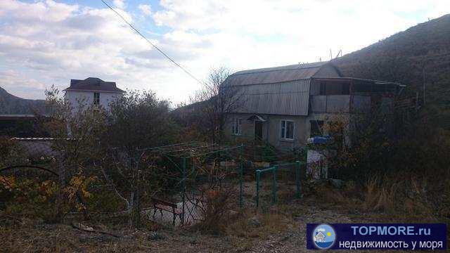 Продается садовый дом 74 кв.м., 8 соток в Орджоникидзе, СПК Волна-2. Уютный дворик с беседкой и местом для мангала....