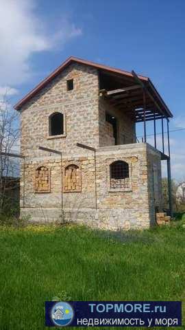 Продается садовый дом 100 кв.м., 4 сотки в Феодосии, массив Степной, ул. Сливовая, СПК Геолог, по садовой книжке....