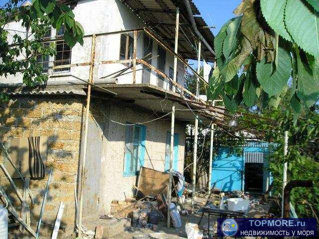 Продается садовый дом 50 кв.м., 6 соток в г Феодосия, ул. Виноградная, массив Степной, по садовой книжке....