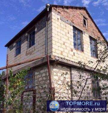 Продается садовый дом 90 кв.м., 6 соток в Феодосии, массив Степной, ул. Вишневая. Есть электричество, вода. Газ на...