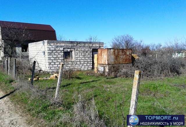 Продается садовый дом 25 кв.м., 6 соток в г. Феодосия, ул. Жасминовая, массив Степной, по садовой книжке. Рядом... - 2