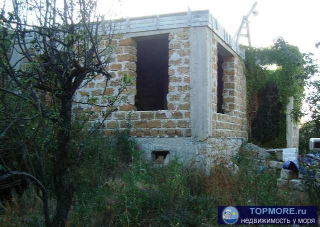 Продается садовый дом 80 кв.м., 5,7 соток в г Феодосия, ул Овражная, район Панова. Свет подведен. Рядом газ, вода,...