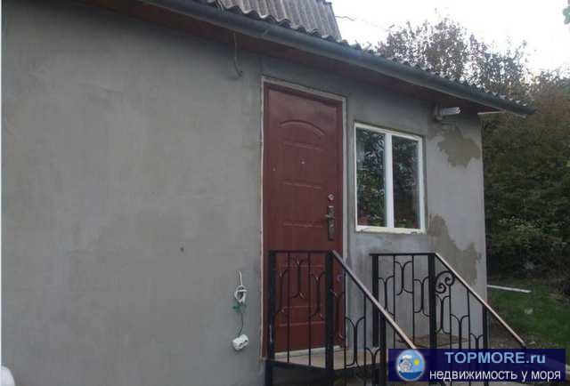 Продается садовый дом 44 кв.м., 10 соток в г. Феодосия, ул. Виноградная, СПК Оптик, по садовой книжке.