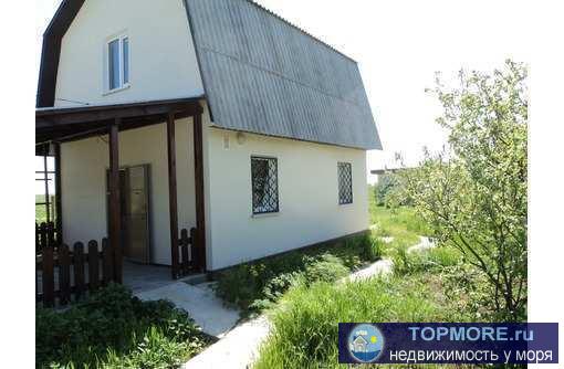 Продается садовый дом 60 кв.м., 6 соток в пгт Приморский, ул. Брестская, СПК Парус, район Песчаная Балка, по садовой...