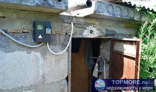 Продается садовый дом 30кв.м., 6 соток в г. Феодосия, ул. Садовая, массив Степной, по садовой книжке.