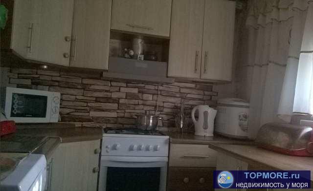 Продается садовый дом 100 кв.м., 4 сотки в г. Феодосия. ул. Рябиновая, массив Степной, по садовой книжке. По всему...