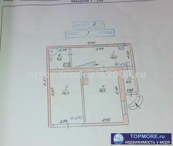 Продается садовый дом 94 кв.м., 4 сотки в г. Феодосия, ул. Клубничная, массив Степной. Газ и вода в доме. Во дворе,... - 1