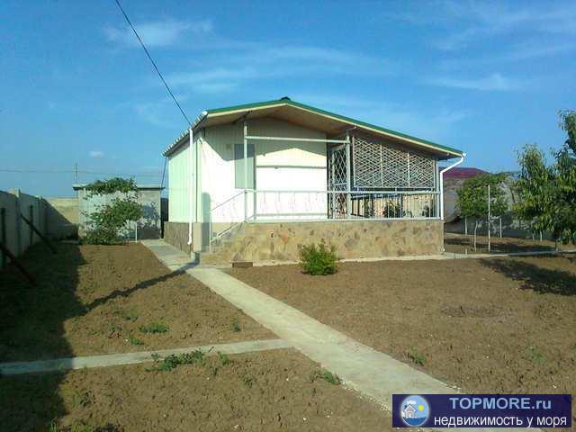 Продается садовый дом 30 кв.м., 8 соток в пгт Приморский, ул. 13-Садовая, СПК Садко. Фруктовый сад, виноградник. Свет...