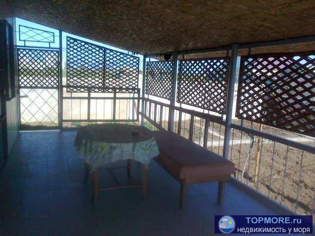 Продается садовый дом 30 кв.м., 8 соток в пгт Приморский, ул. 13-Садовая, СПК Садко. Фруктовый сад, виноградник. Свет... - 2