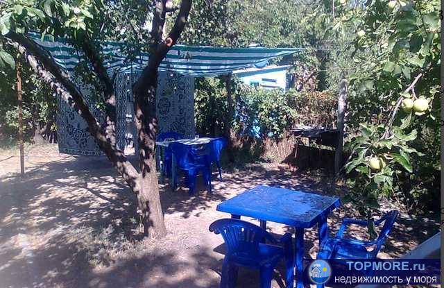 Продается садовый дом 45 кв.м., 4 сотки в Орджоникидзе, СПК Волна, ул. 4-я Правая, по садовой книжке. Электричество... - 2