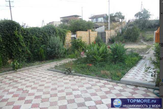 Продается садовый дом 36 кв.м., 12 соток в пгт Орджоникидзе, ул. Дачная, СПК Волна. Прекрасный вид на горы и море....