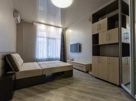 Сдам однокомнатную квартиру.
Качественный ремонт, удобная...