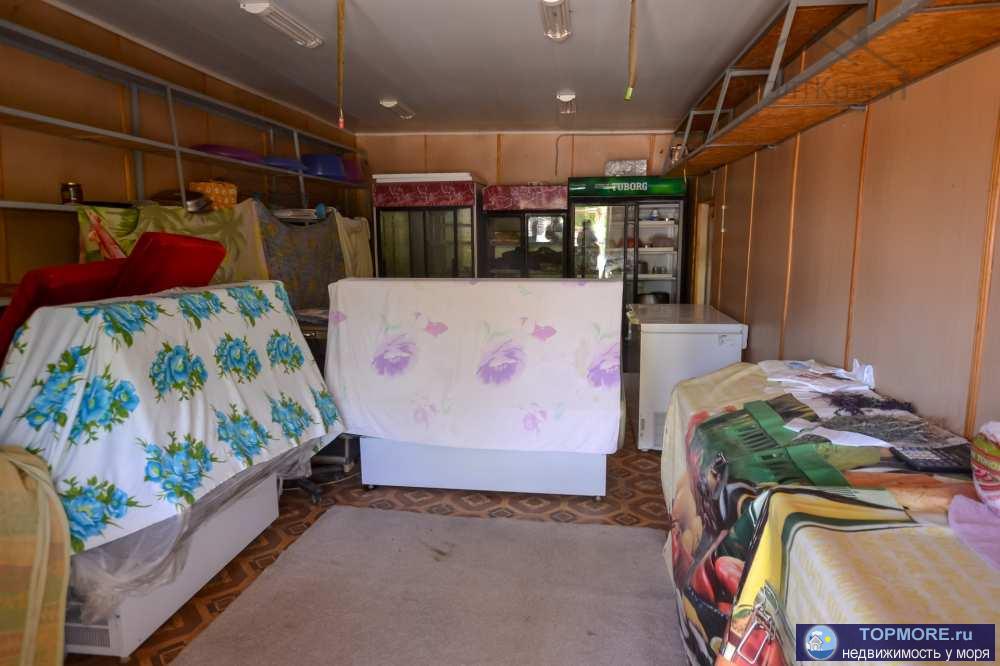 Продам здание под магазин, общей площадью 42 м2,  в с. Кольчугино Симферопольского района. Торговый зал с... - 2