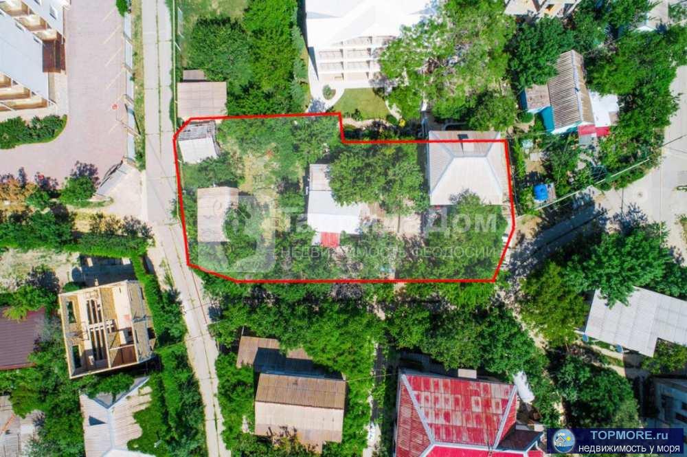 Продам гостевой дом 500 метров от моря, площадью  83 кв.м. на участке 6,73 сотки, ИЖС, пер. Школьный, Коктебель,... - 2