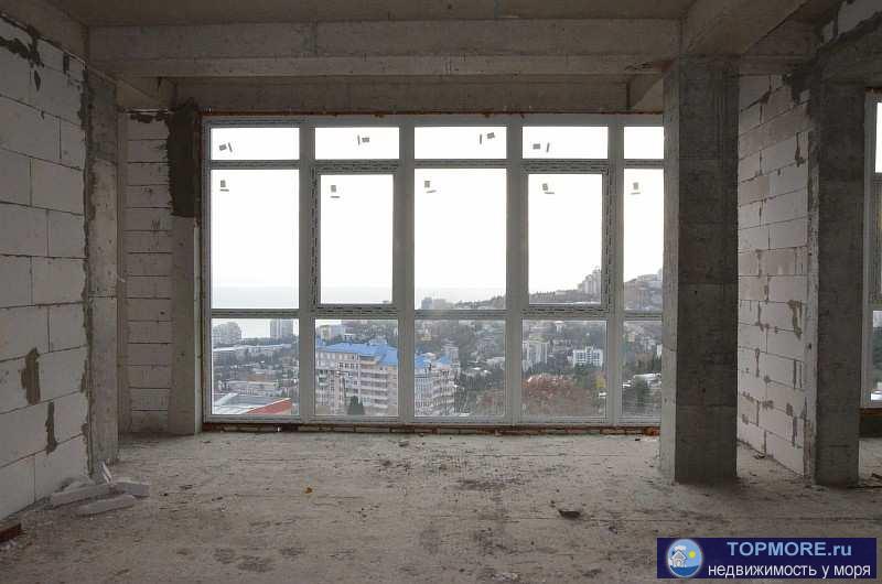 Продается видовая 4-х комн. квартира 155 м2 в ЖК Южный Берег.  Квартира находится в доме по ул. Щорса, д. 42, корп. 4... - 2