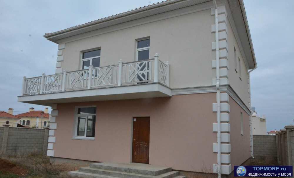Продается новый дом 150 м2 в коттеджном поселке на берегу моря.Коттеджный поселок расположен на набережной А.... - 1