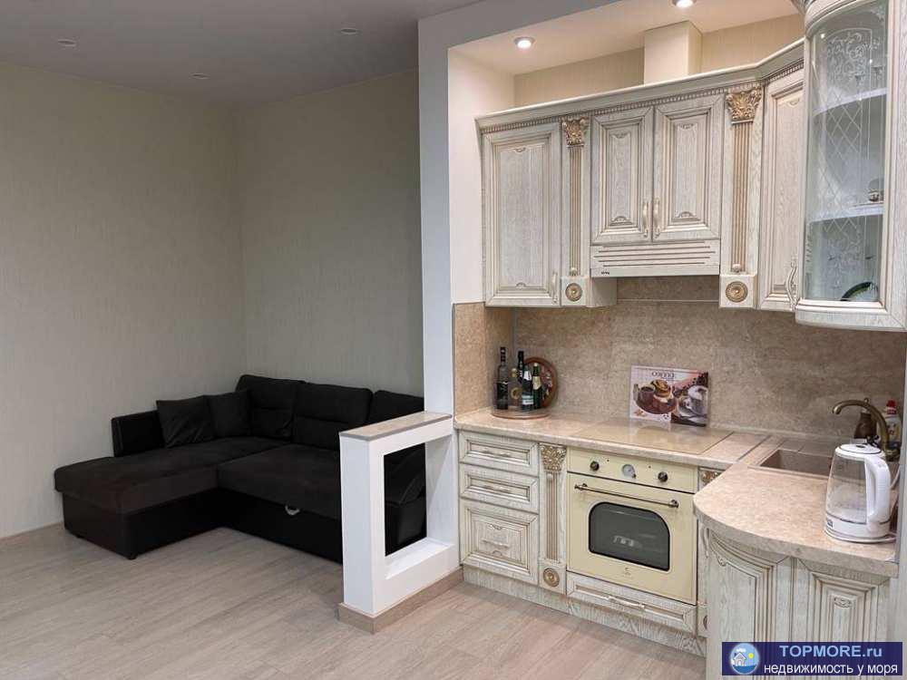 Уютный апартамент в одном из лучших элитных домов Сочи в  жк Ривьера!Апартамент расположен на четвёртом этаже левого... - 1