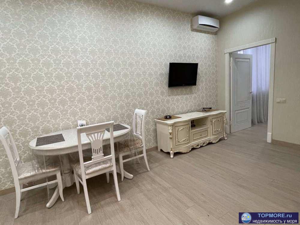 Уютный апартамент в одном из лучших элитных домов Сочи в  жк Ривьера!Апартамент расположен на четвёртом этаже левого... - 2