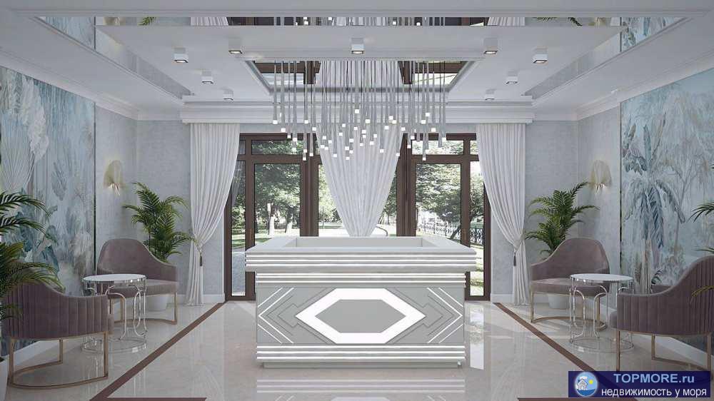 Светлая квартира в жк Альпийский квартал&nbsp; в Центре Сочи! Планировка правильной формы, выделены зал и кухня!... - 2