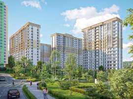 Светлая квартира в жк Альпийский квартал&nbsp; в Центре Сочи!...