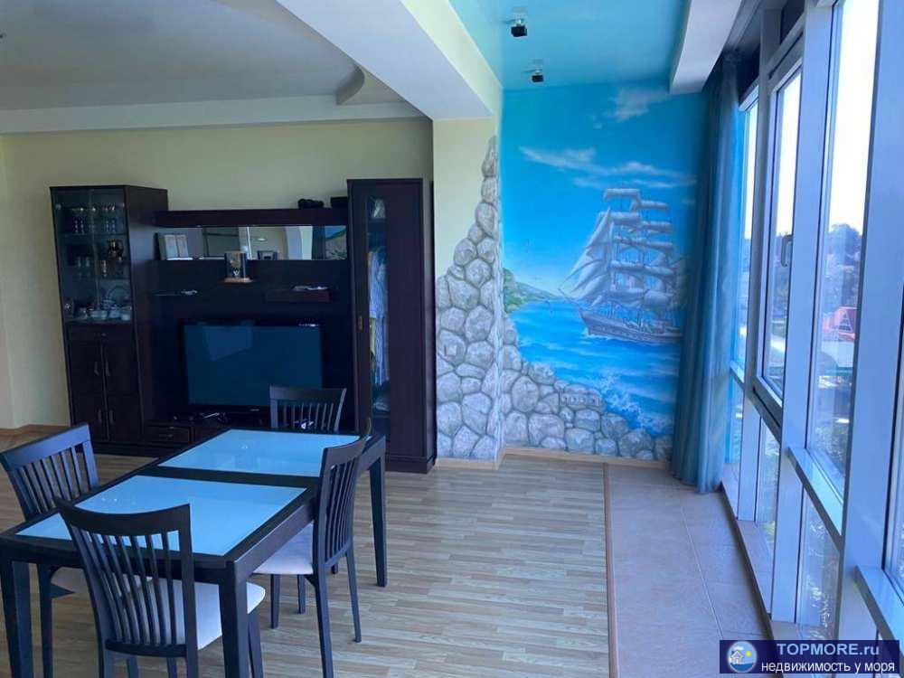 Квартира в центре Сочи ,лучшие пляжи и санатории рядом В собственности более 10 лет. Отличный ремонт . Мебель техника... - 1