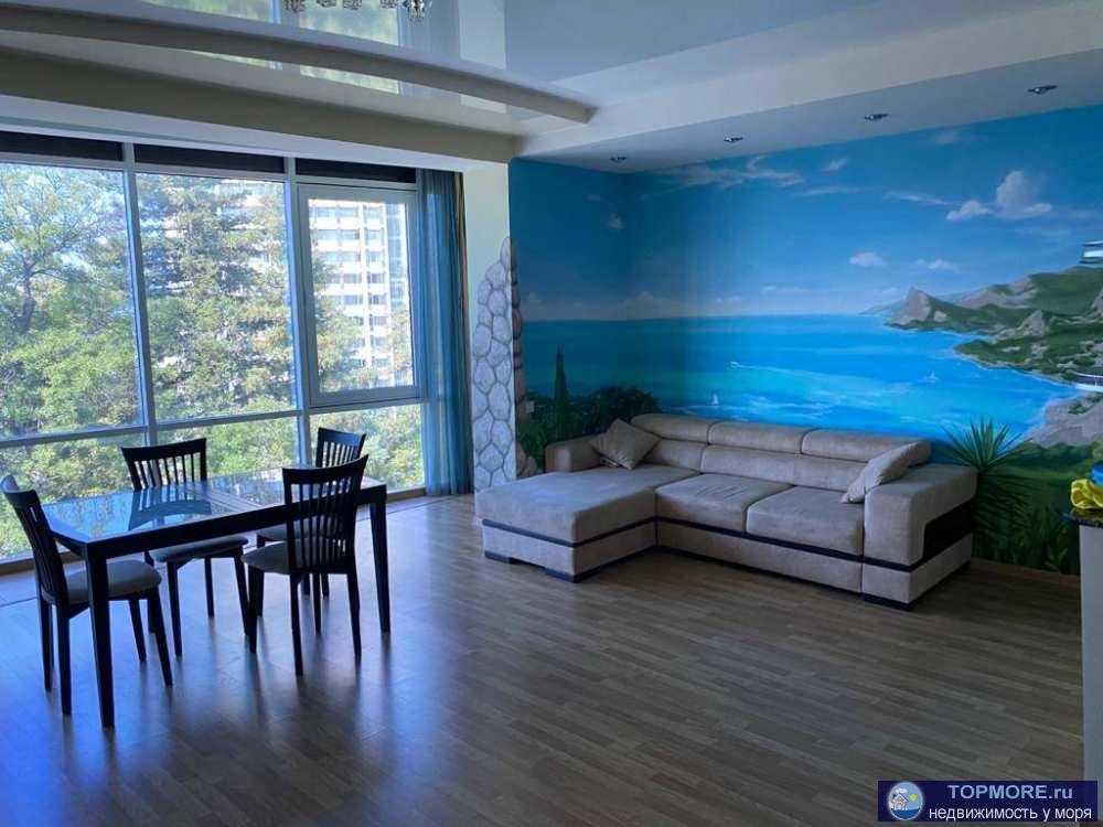 Квартира в центре Сочи ,лучшие пляжи и санатории рядом В собственности более 10 лет. Отличный ремонт . Мебель техника... - 2