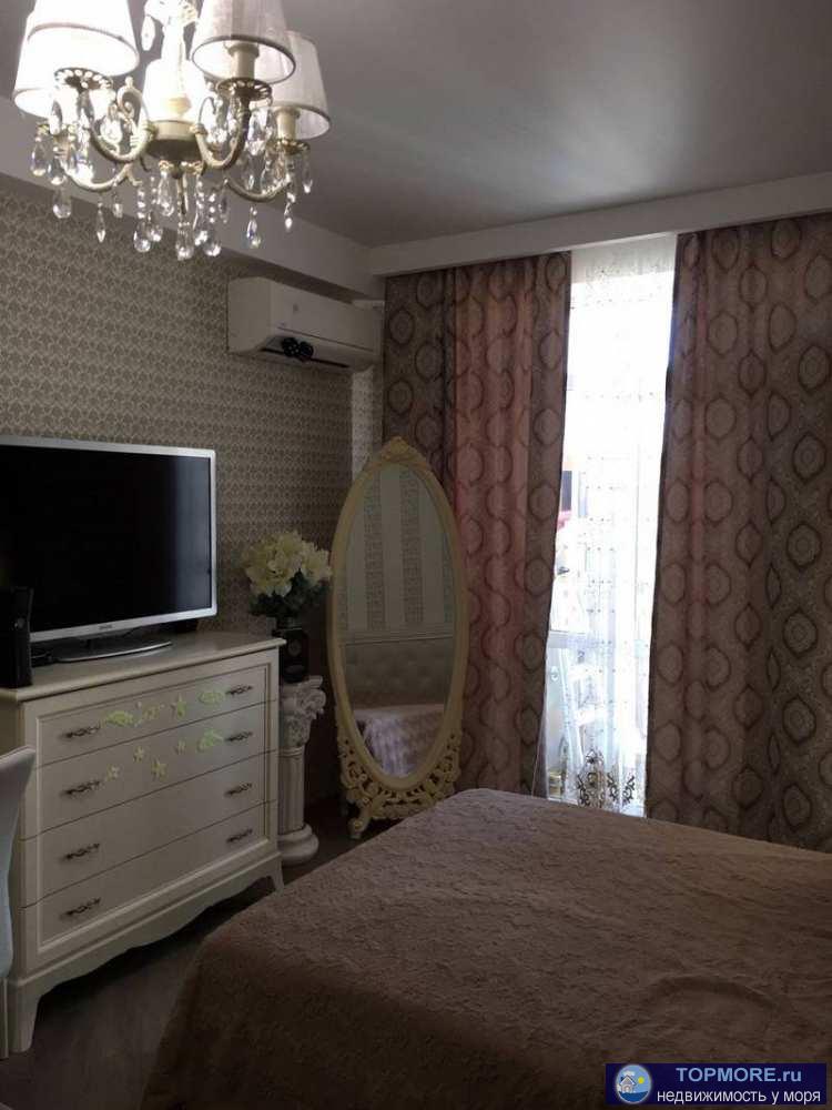 Элитная квартира, в прекрасном жилом комплексе! Планировка и ремонт по индивидуальному проекту! Общая площадь... - 1