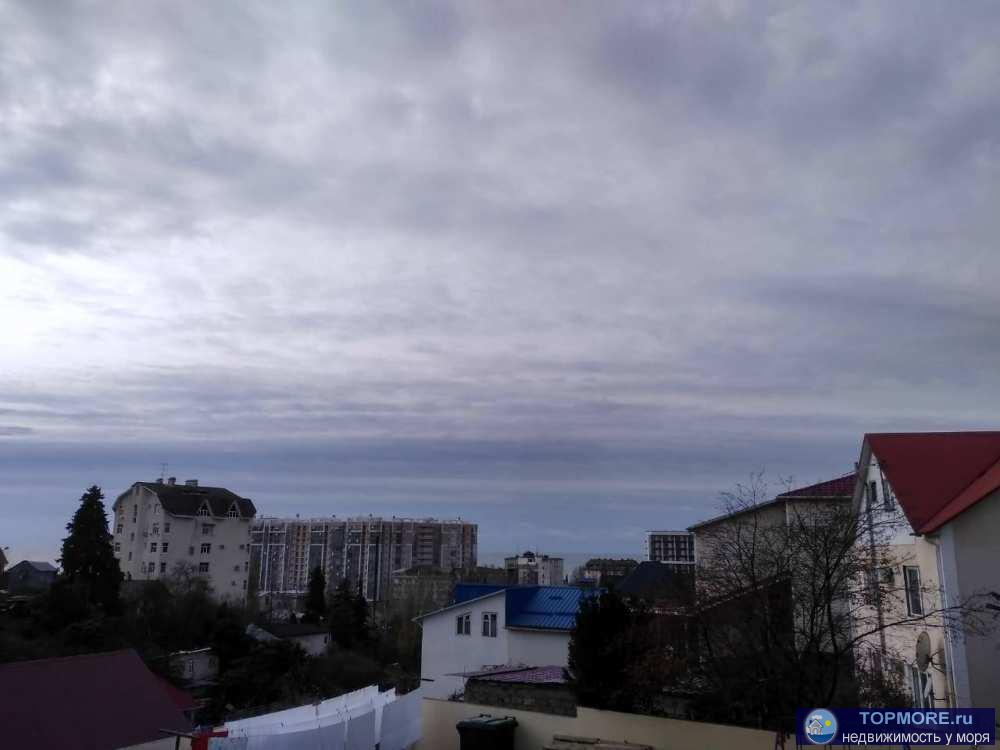 Продаю квартиру в развитом районе для отдыха Мамайка. Квартира с видом на море, строительство обьекта ведется в... - 1