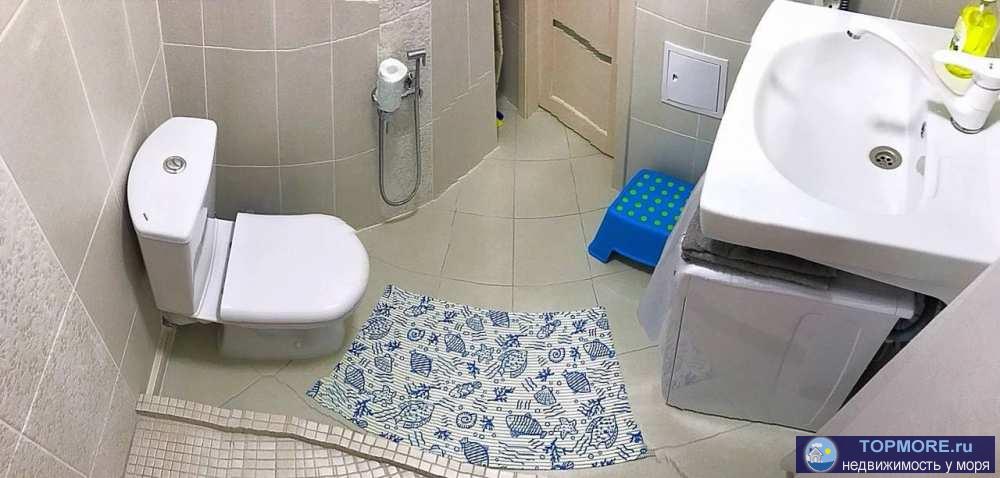 Продается новая Квартиря студия 26м квадратных метра с новым современным ремонтом в жилом комплексе «Тихий дон». В... - 1