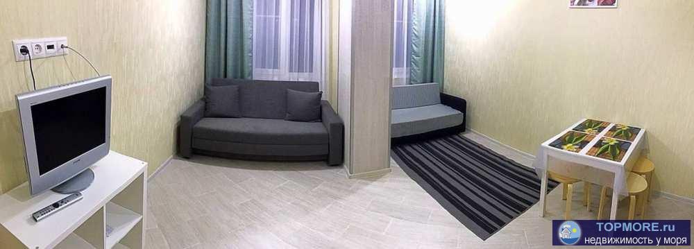 Продается новая Квартиря студия 26м квадратных метра с новым современным ремонтом в жилом комплексе «Тихий дон». В... - 2