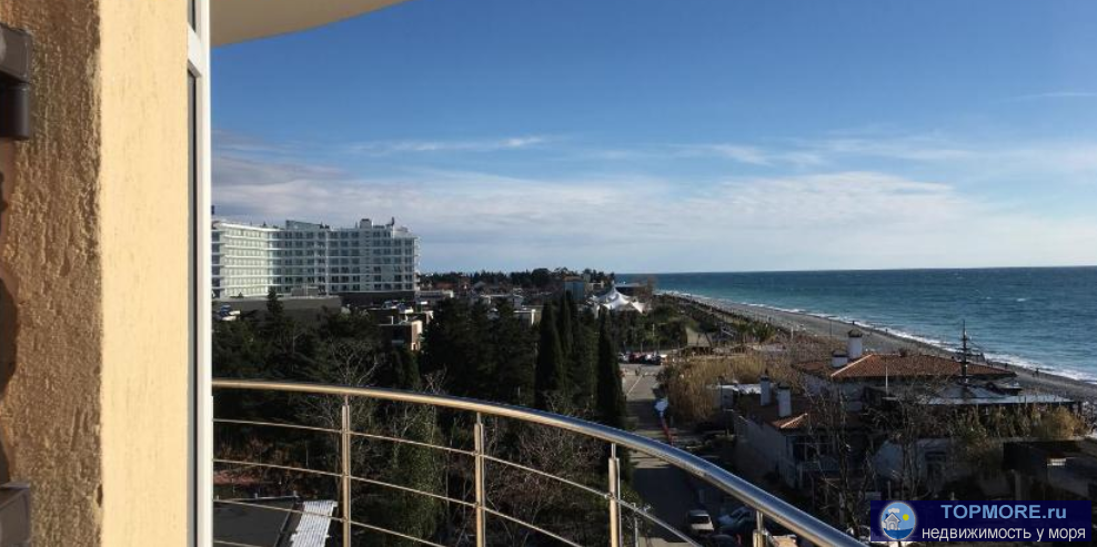 Продаю апартаменты в Олимпийском парке в 30 метрах от прекрасного пляжа! Апартаменты расположены  в Нижнеимеретинской... - 1