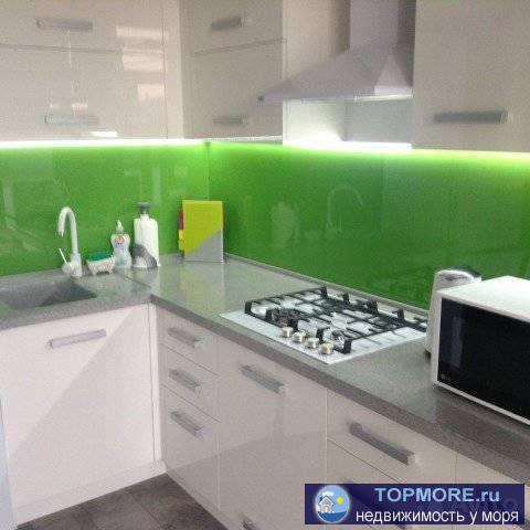 Продам однокомнатную квартиру-студию с огромным балконом. Великолепный прямой вид на открытое море и... - 2