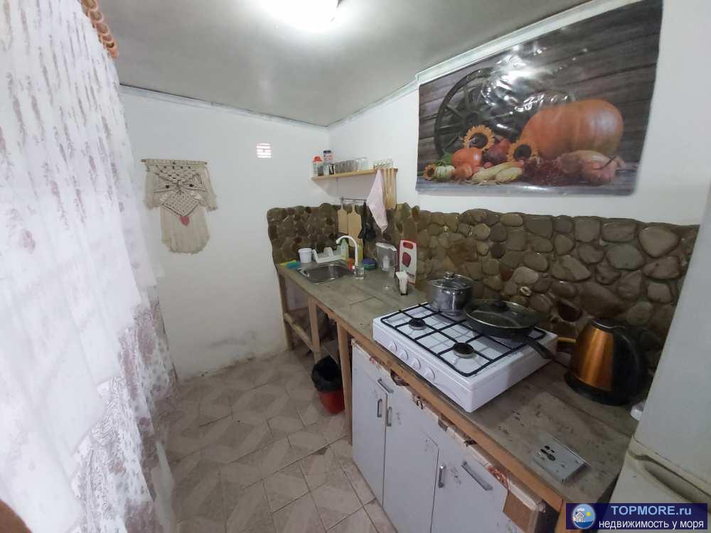 Предлагаем для проживания в Коктебеле, напротив аквапарка, двухэтажный коттедж (по одному двухкомнатному... - 14